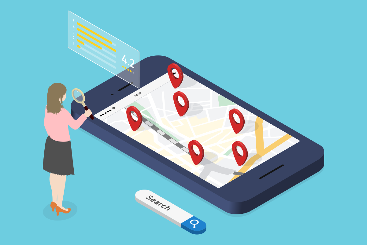 地域SEO対策の実施