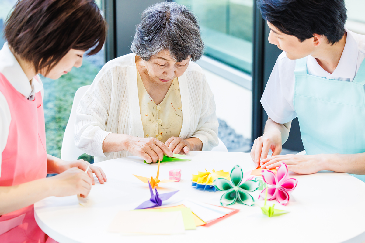 介護利用者・ご家族への情報発信と宣伝効果