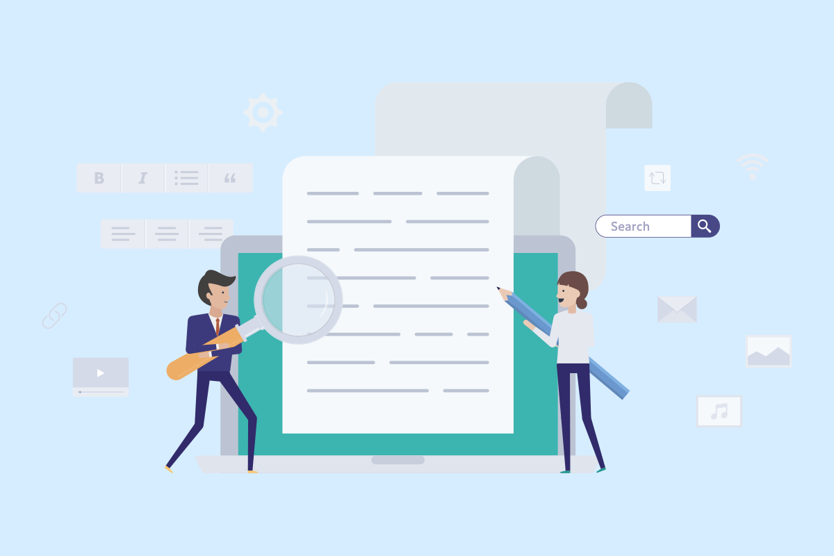 直感的に扱える編集ツール