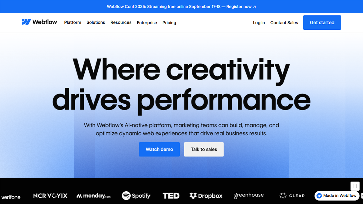 Webflow（ウェブフロー）