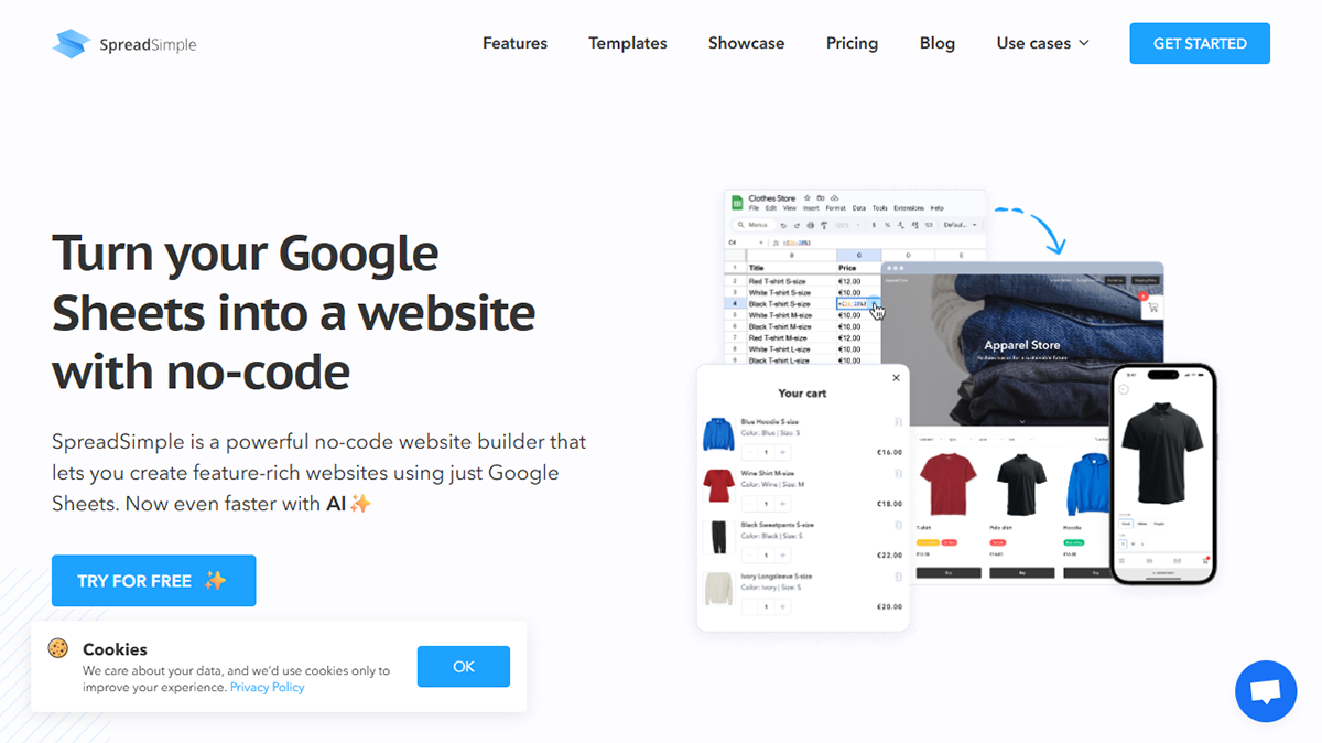 SpreadSimple（スプレッドシンプル）