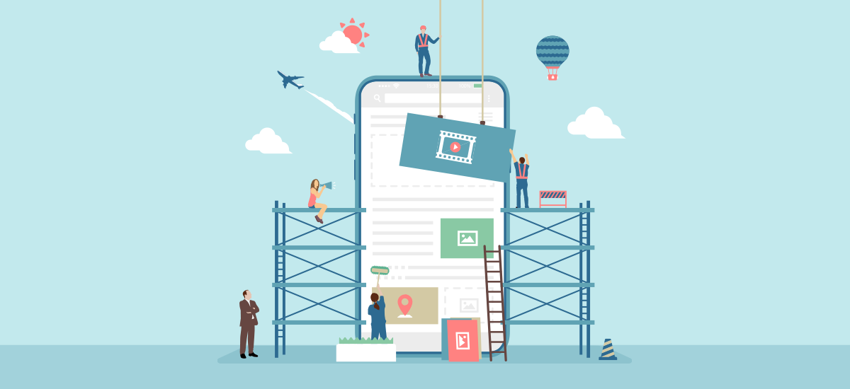 スマホ対応ホームページを作成する時の６つのポイント