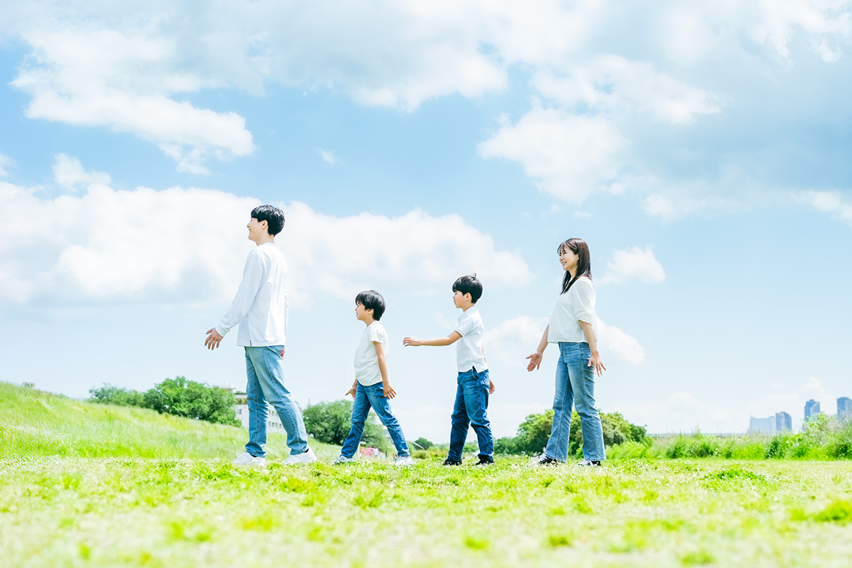 清潔感と安心感のあるデザイン