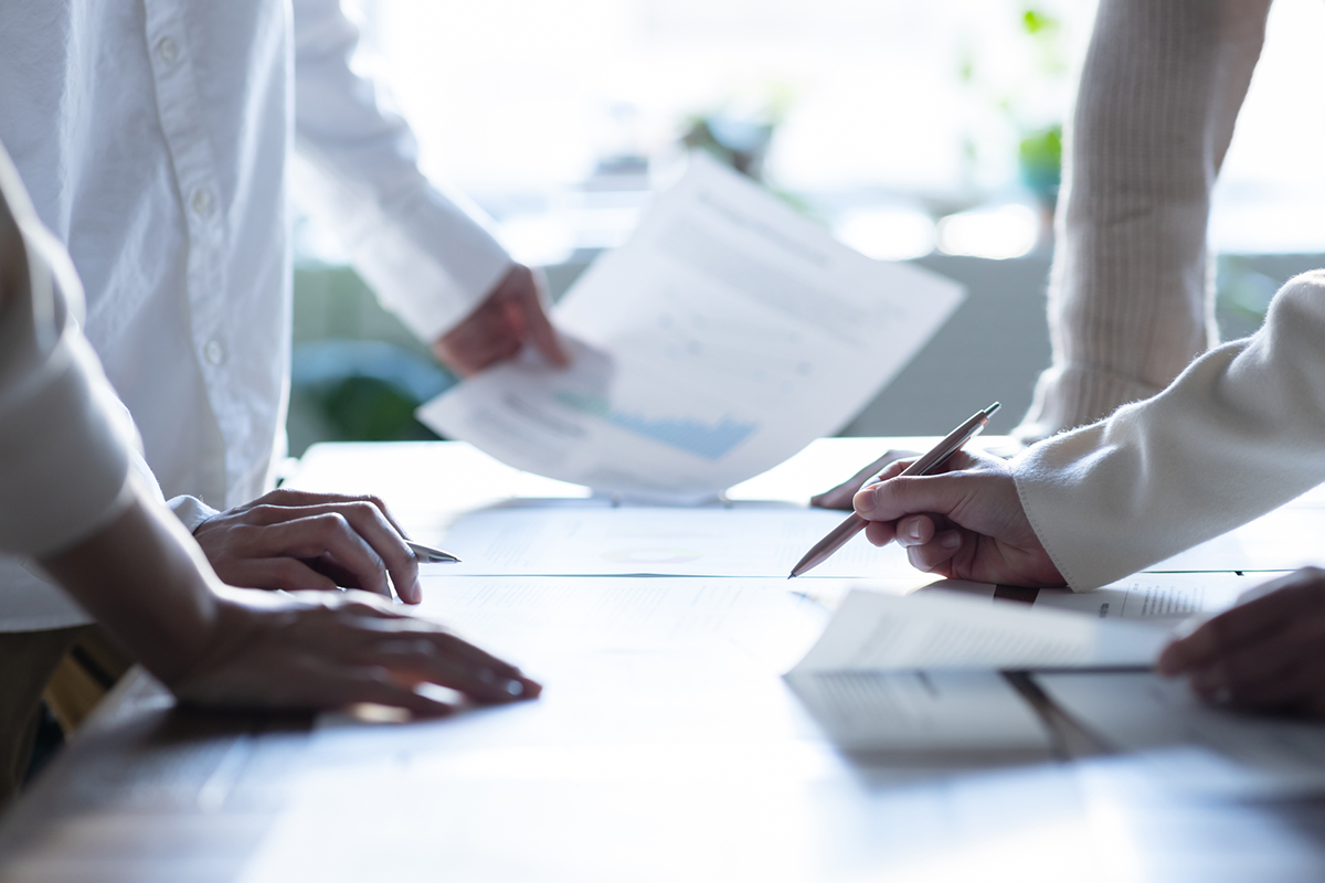 掲載する情報の準備