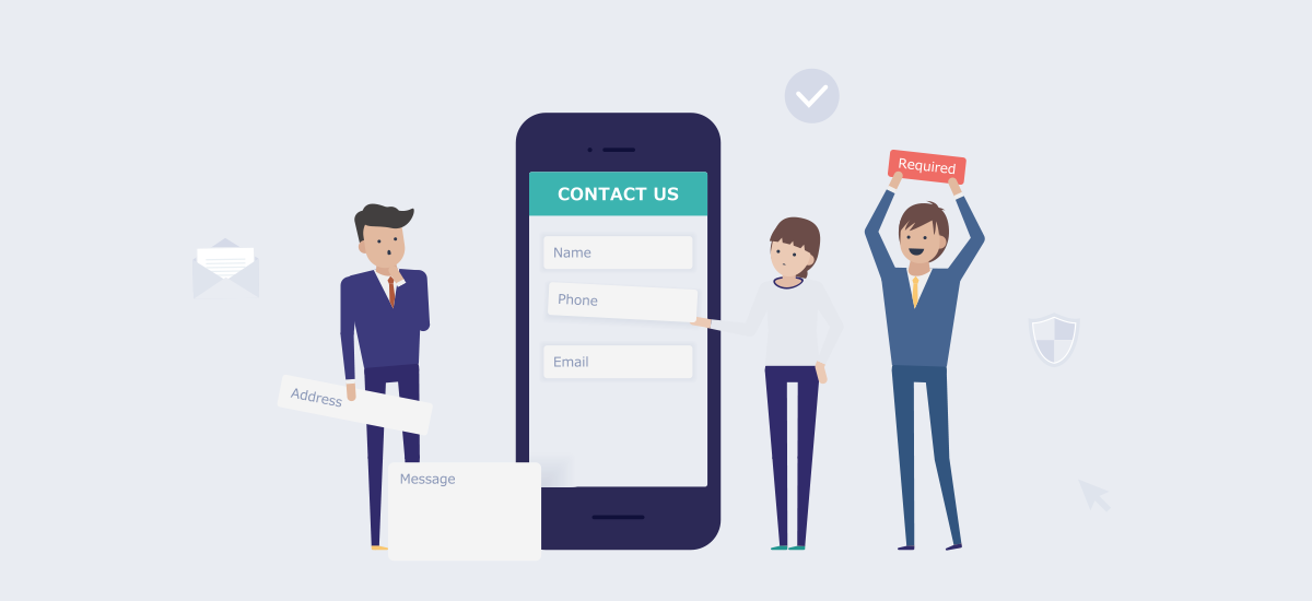 問い合わせが増えるフォーム作成のポイント