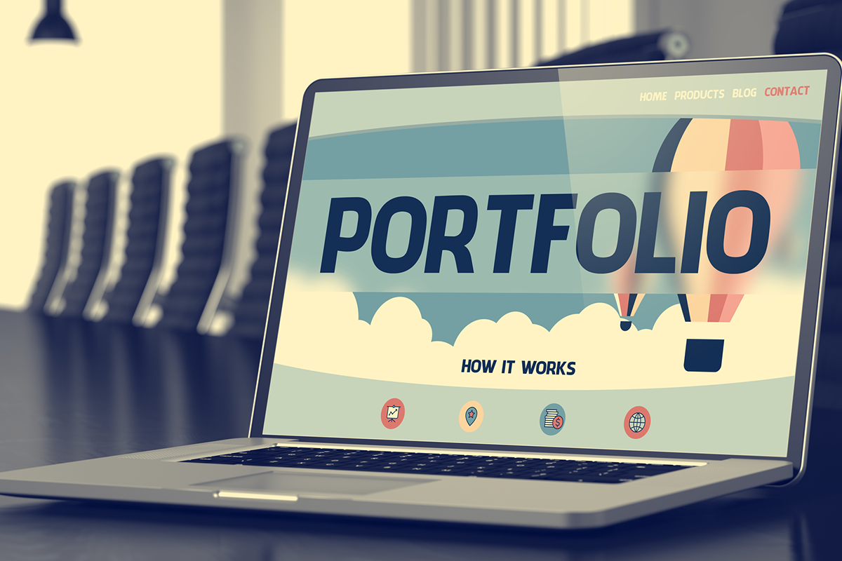 ビジネスで使えるポートフォリオ