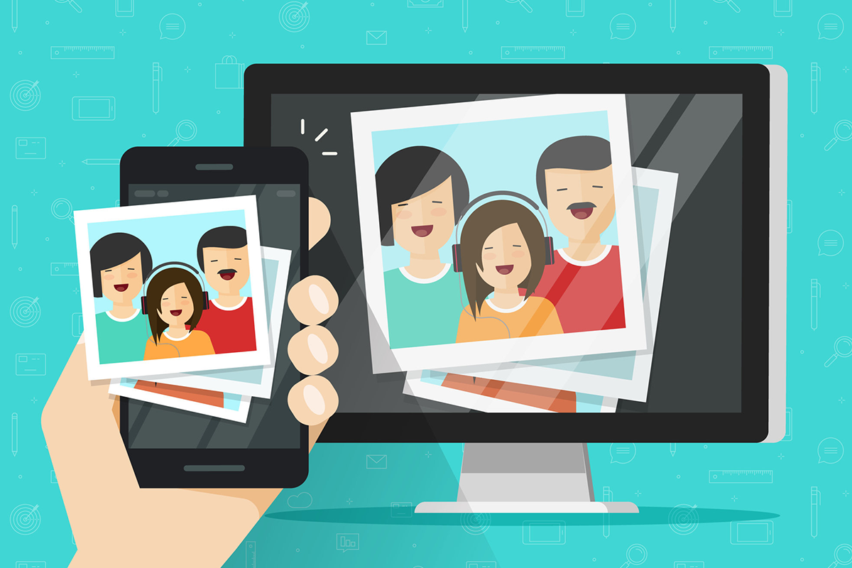 フォトアルバムサイト