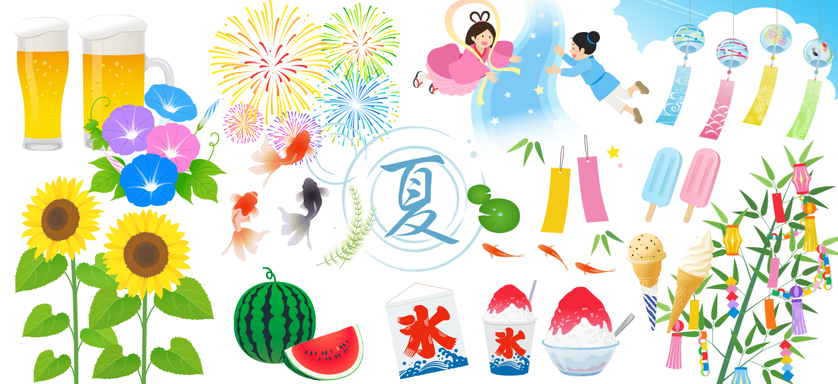 夏イベントの案内にホームページが最適な理由