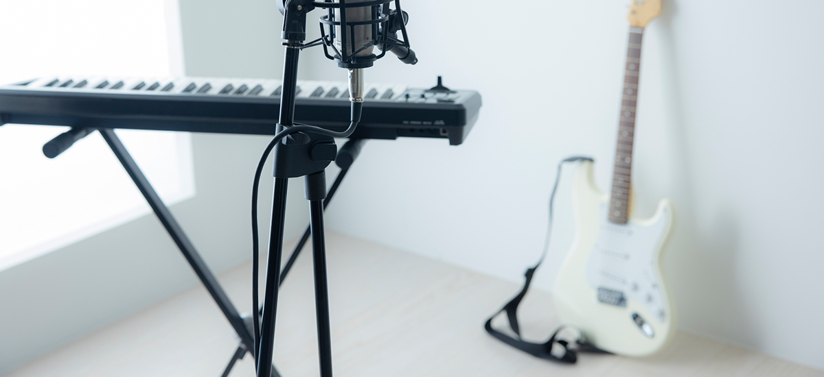 音楽教室のホームページのページ構成