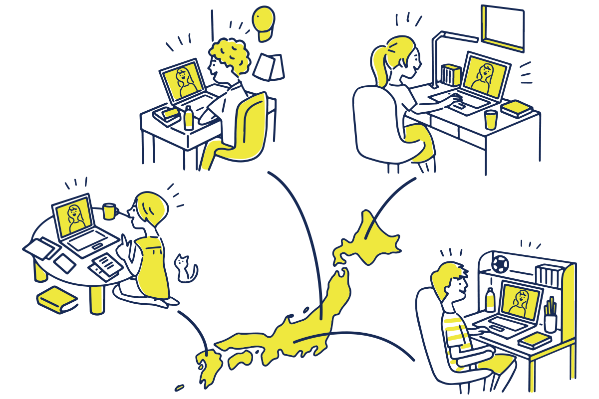 リモート・多拠点時代の課題解決策