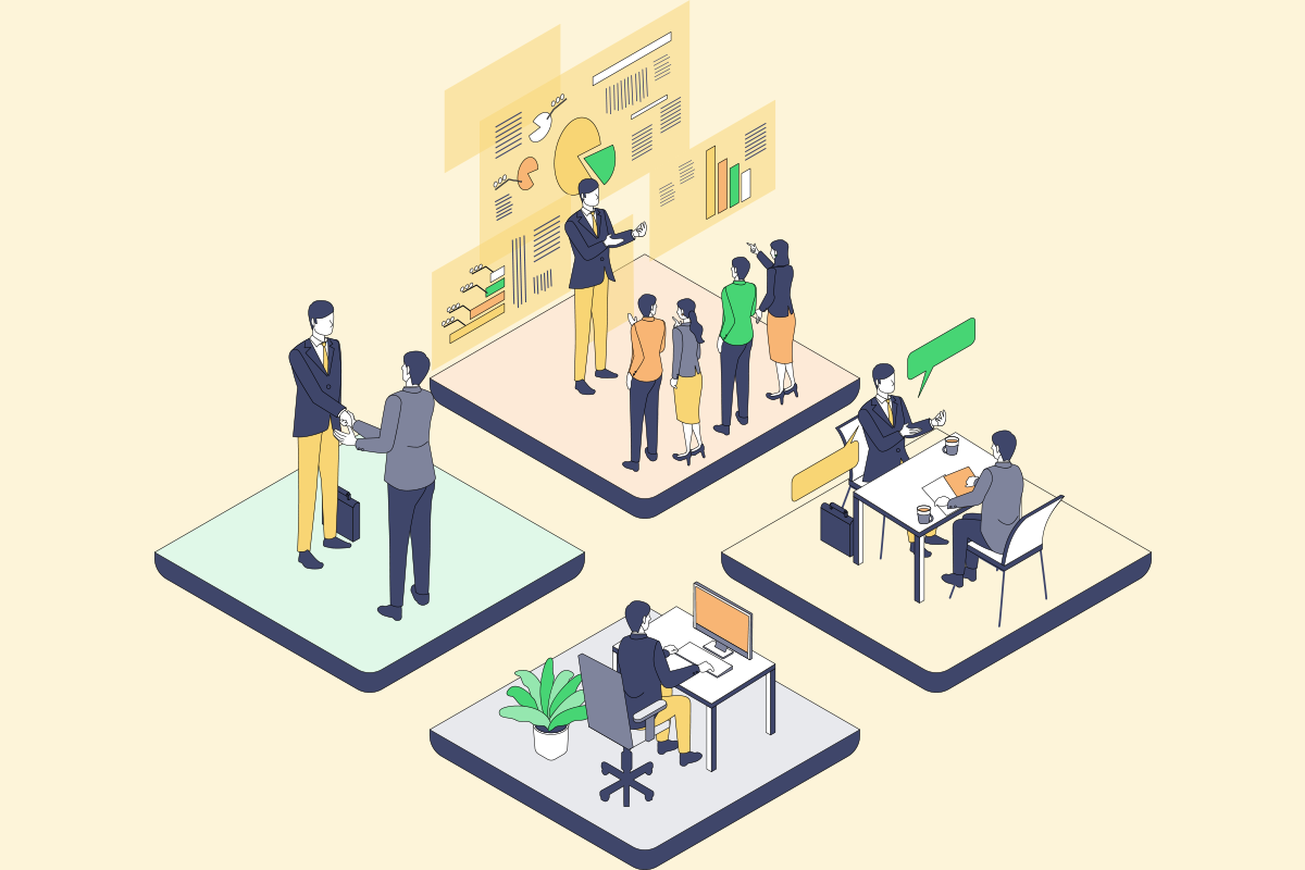 情報更新が簡単で属人化しない