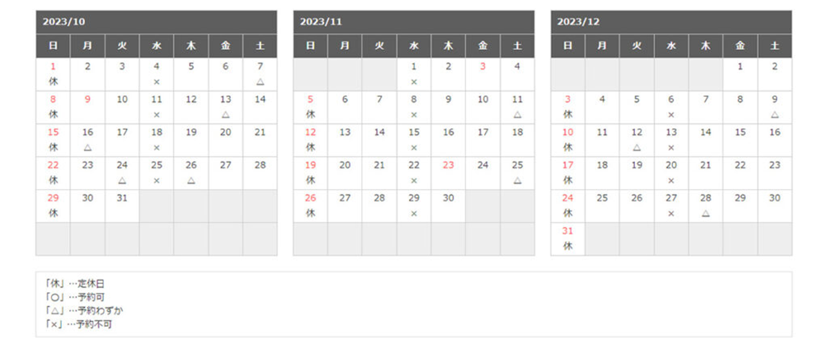 セクションを配置して編集、公開