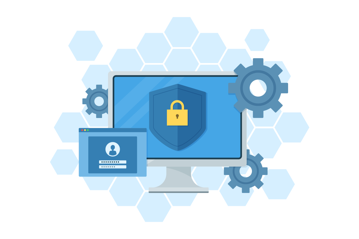 パスワード保護の設定