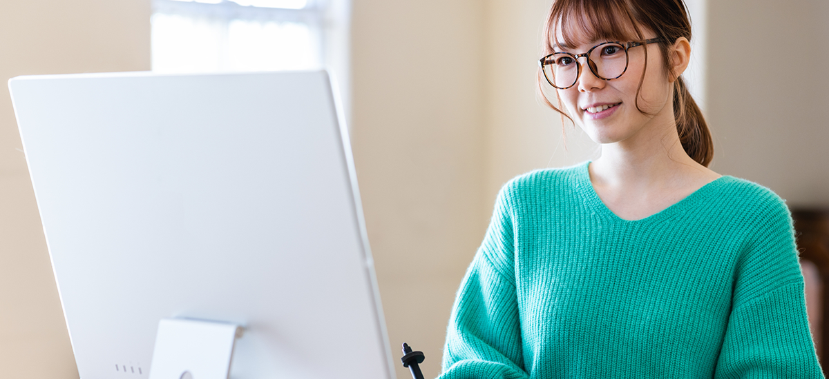 イラスト・小説などの作品を効果的に見せるサイト構成