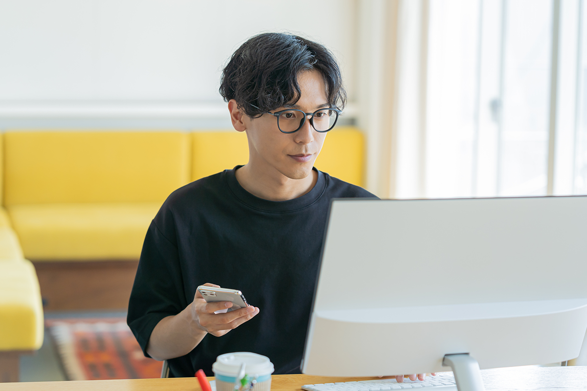 小説掲載に適したレイアウト