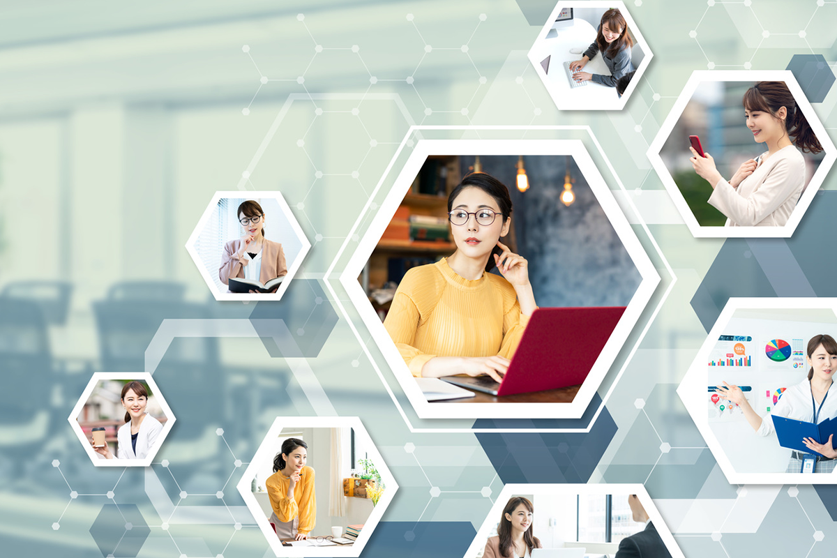 職種別の構成例～エンジニア、デザイナー、マーケター、企画～