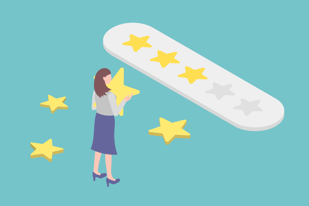 信頼を築く口コミと評価