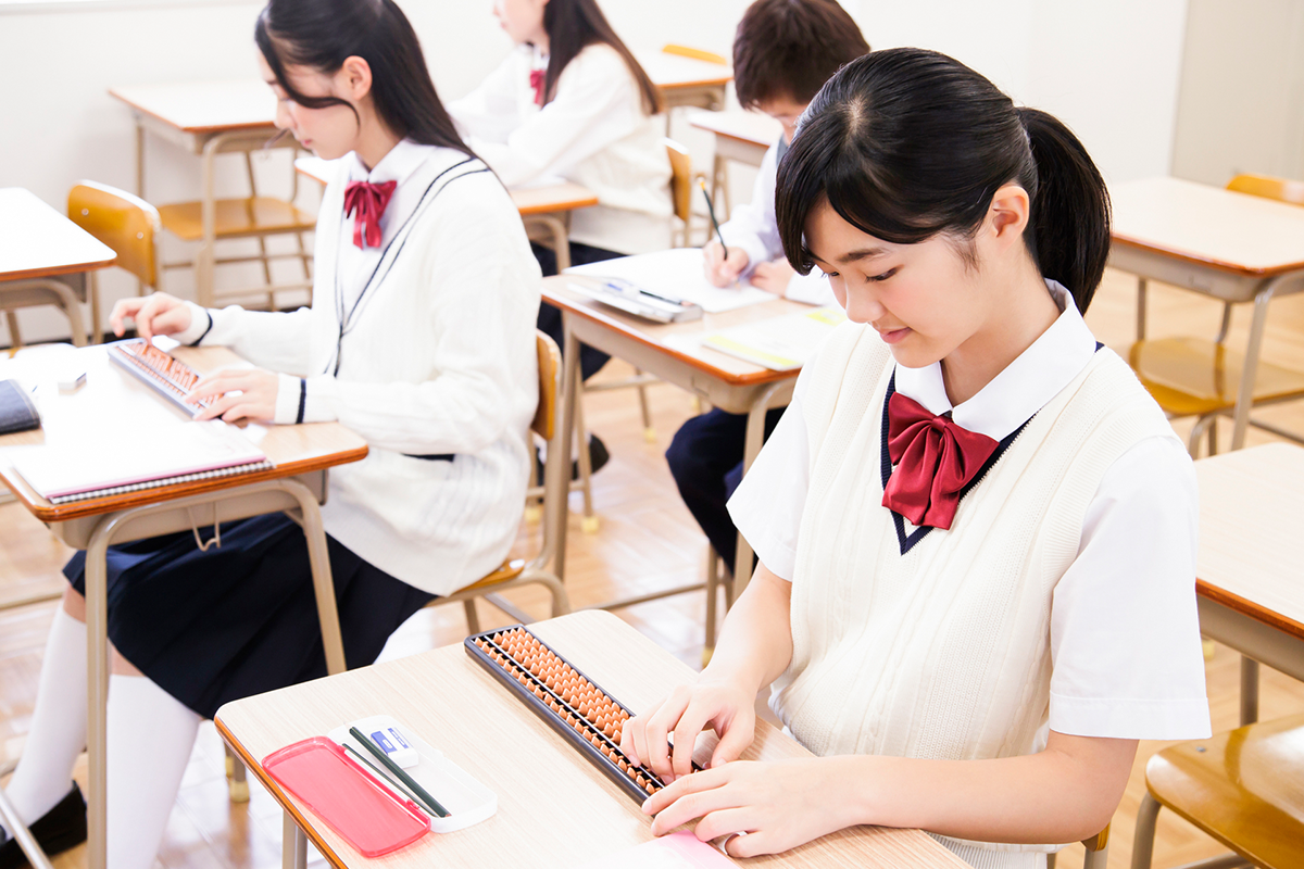 実績と生徒の成長を紹介する