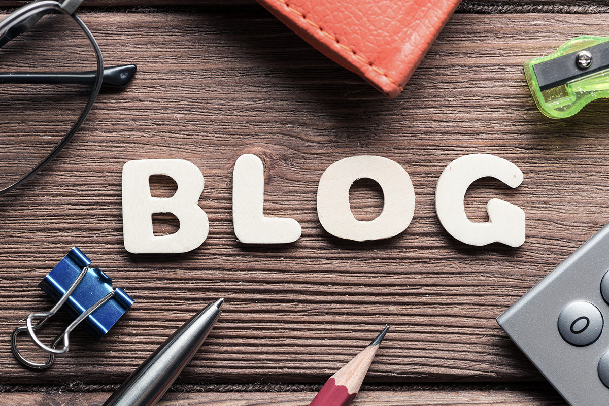 ブログでの情報発信