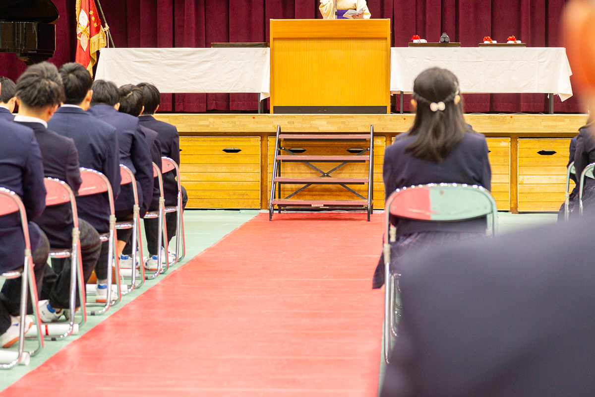 先生へのメッセージ