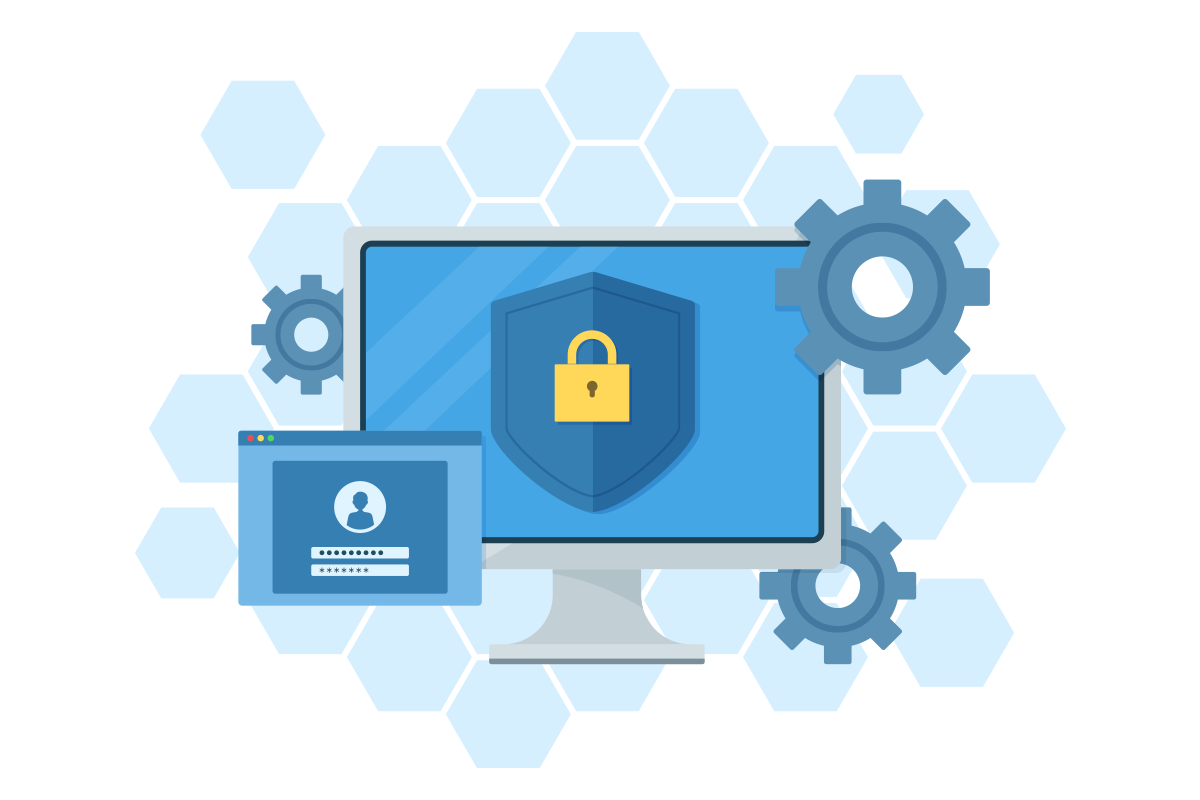 パスワード設定で限定公開