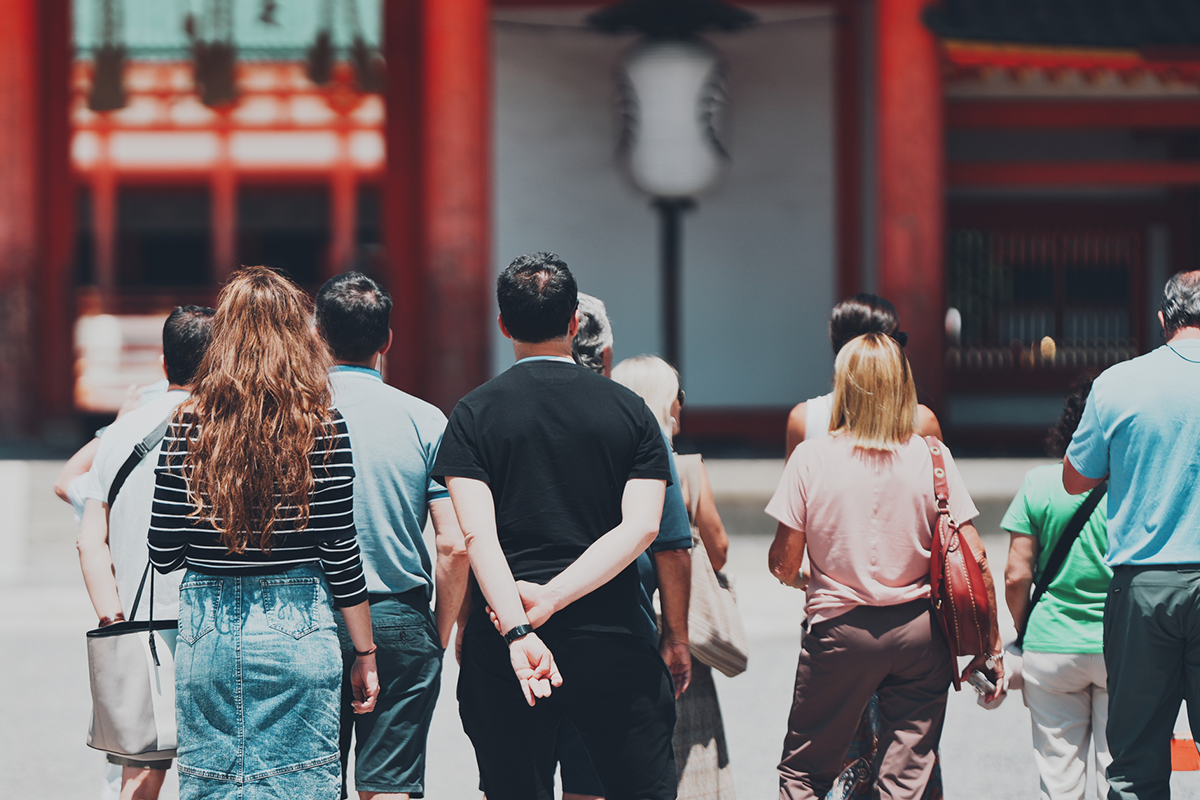 観光協会が運営する観光案内サイト