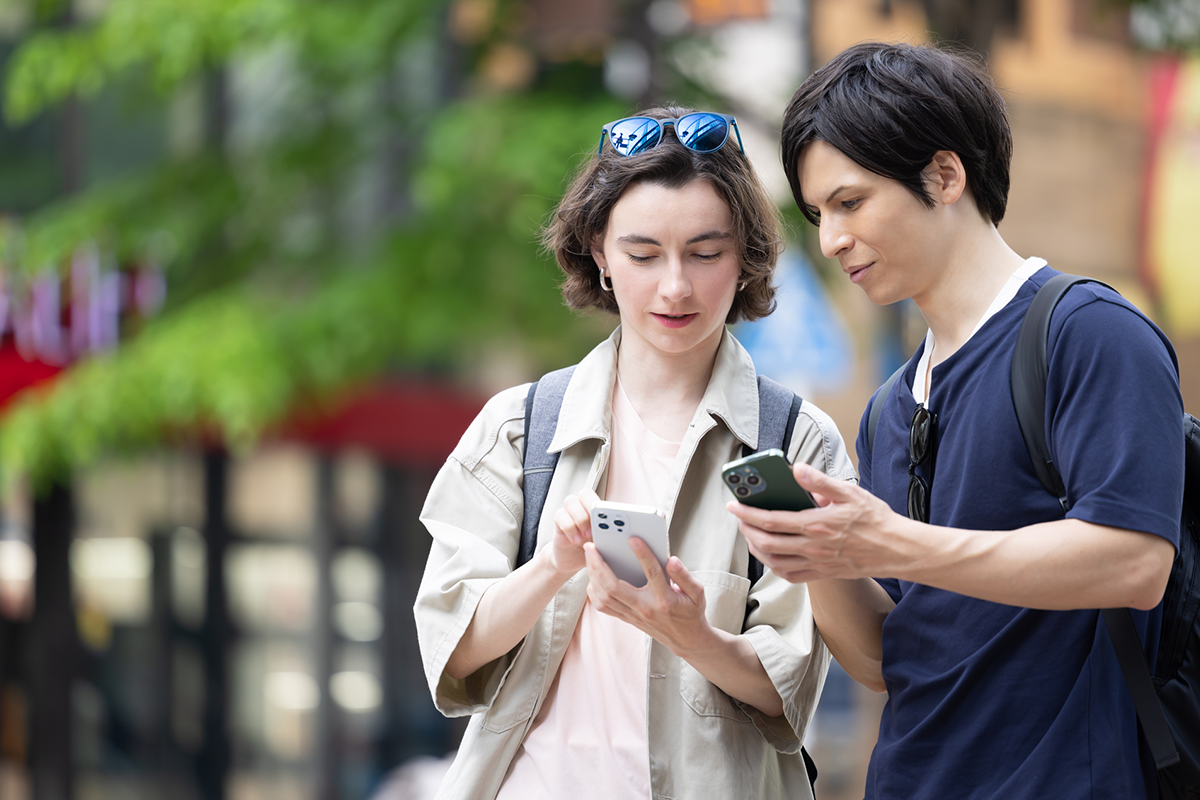 スマートフォン対応