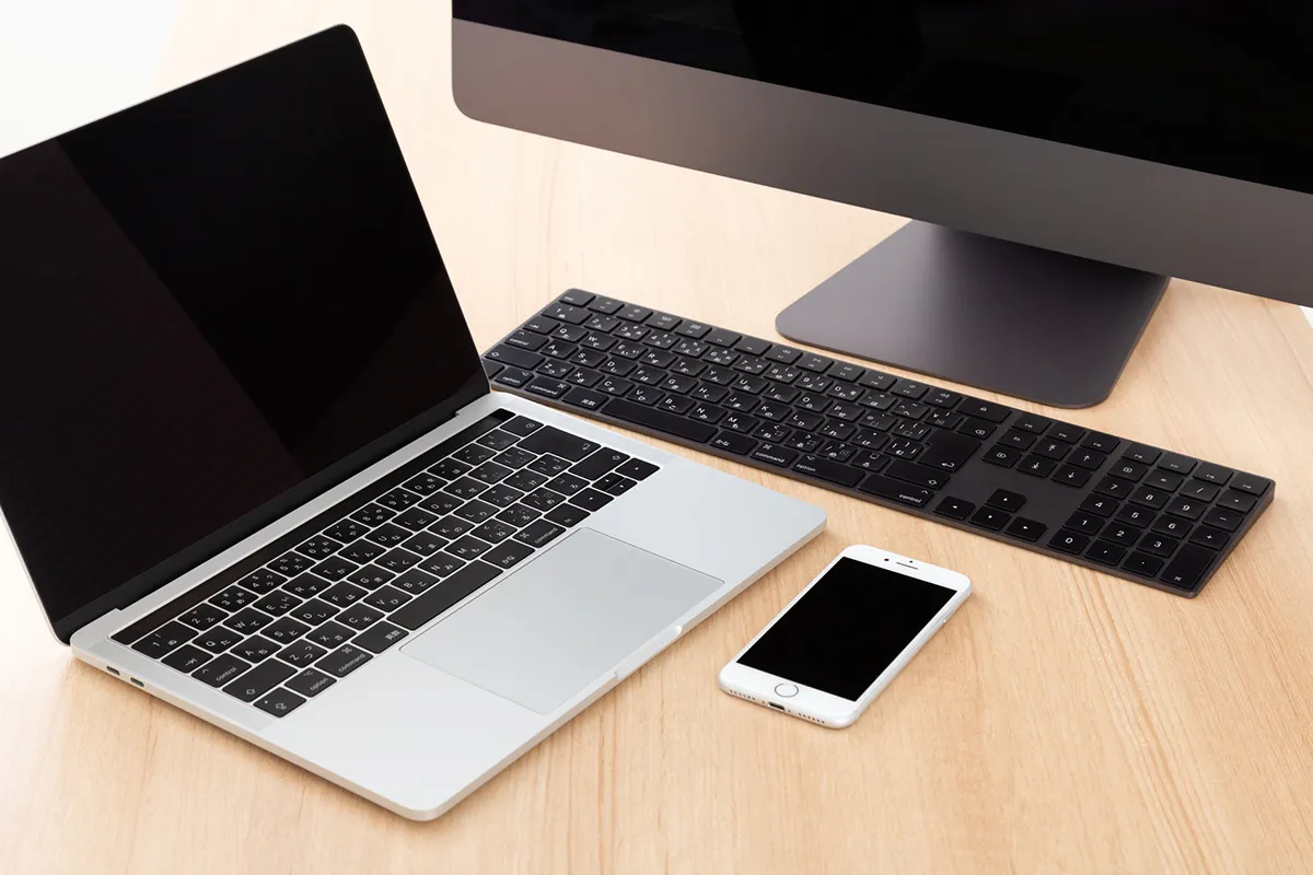 作成・運用するデバイスで選ぶ