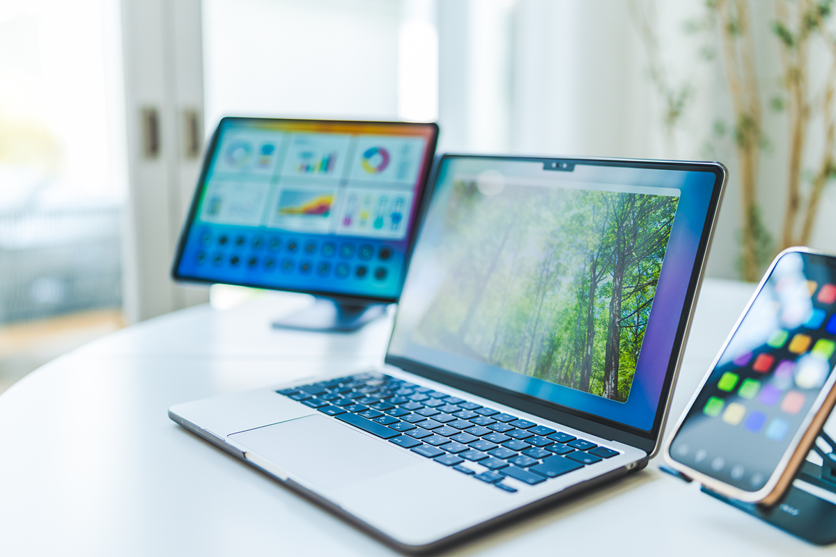 ホームページ作成ツールを使う場合